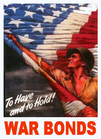 (image for) 1941 To Have and Hold American war bond sticker